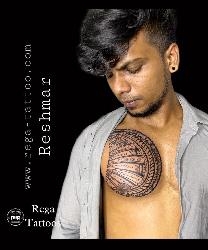 Sure, here's another description of a Mandela tattoo design that includes the words "tattoo shops near me Padi Chennai Rega Tattoos": Mandela tattoos are a beautiful way to express your spiritual and cultural beliefs. At Rega Tattoos, a reputable tattoo shop located near me in Padi, Chennai, their talented artists can create custom Mandela tattoo designs that are tailored to your unique style and preferences. Mandela tattoos often feature intricate patterns and symbols that represent balance, unity, and wholeness. They can be designed to incorporate various elements, such as animals, flowers, and geometric shapes, making each tattoo truly one-of-a-kind. At Rega Tattoos, their skilled artists use high-quality ink and equipment to create bold and vivid Mandela tattoos that are sure to stand the test of time. They also take great care to ensure the comfort and safety of their clients, with a clean and sterile studio that meets all industry standards. If you're looking for a beautiful and meaningful Mandela tattoo design, look no further than Rega Tattoos. Their experienced artists will work with you to create a custom design that perfectly captures your personality and style. Contact them today to book a consultation and begin the journey to your new tattoo.